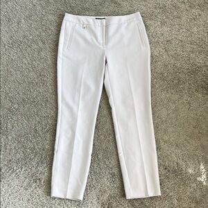 Adrianna Papell White Pantsuit